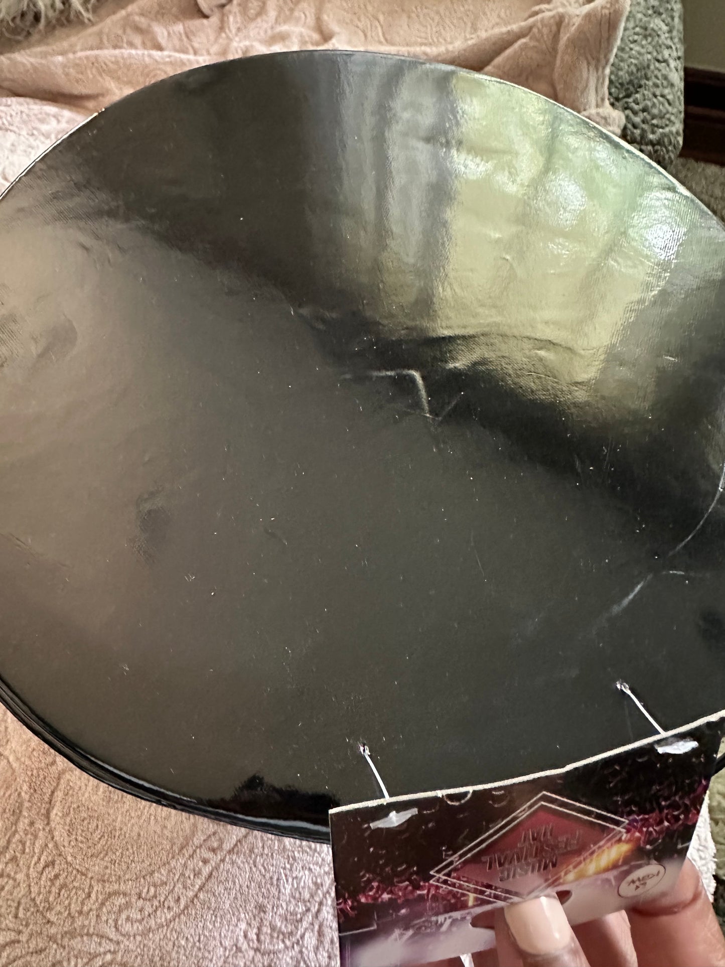 Light Up Steampunk Captain Hat - Black