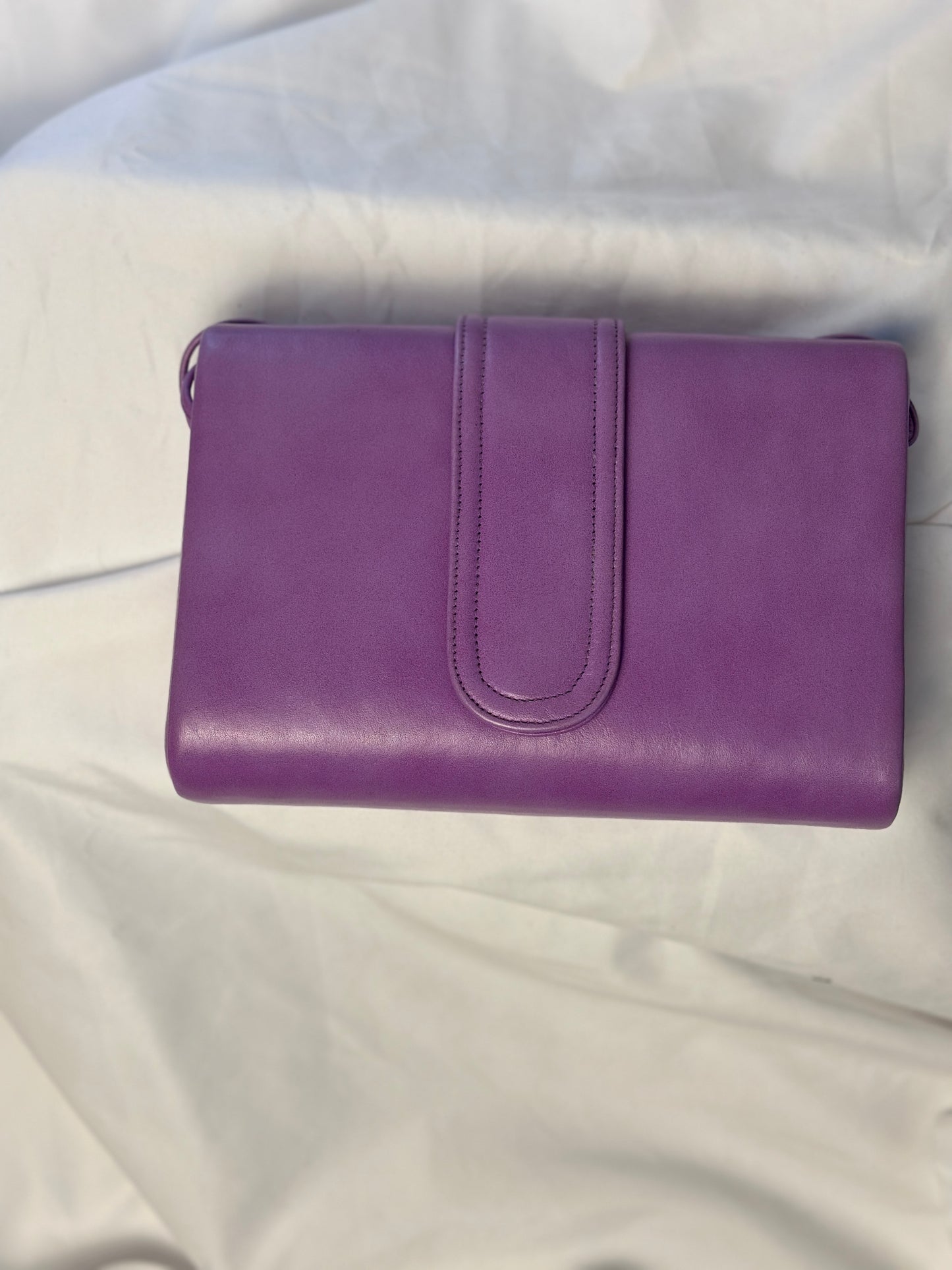 Vintage Lavender Purple Handbag