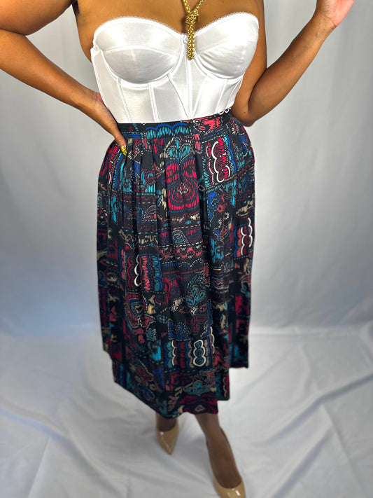 Vintage Raleigh’s midi skirt size 10