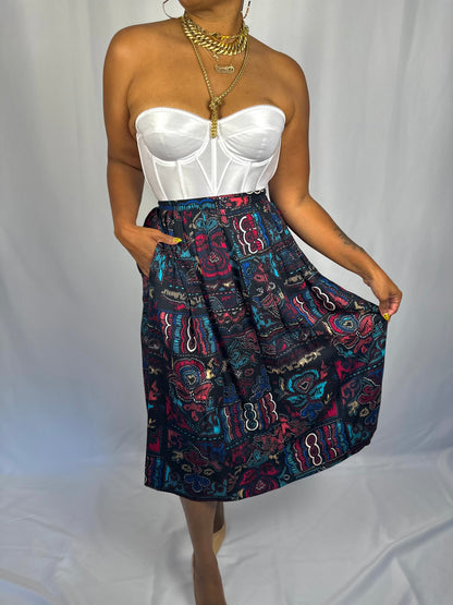 Vintage Raleigh’s midi skirt size 10
