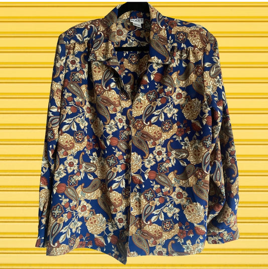 Vintage KORET Blouse Size XL