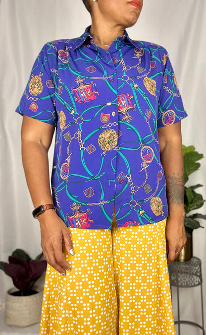Vintage Alfred Dunner Blouse size S - L