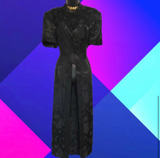 vintage R&M Richards Duster Size 14