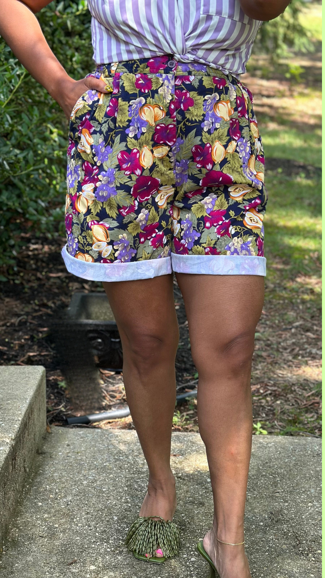 Vintage Karen Scott Shorts size 12-14