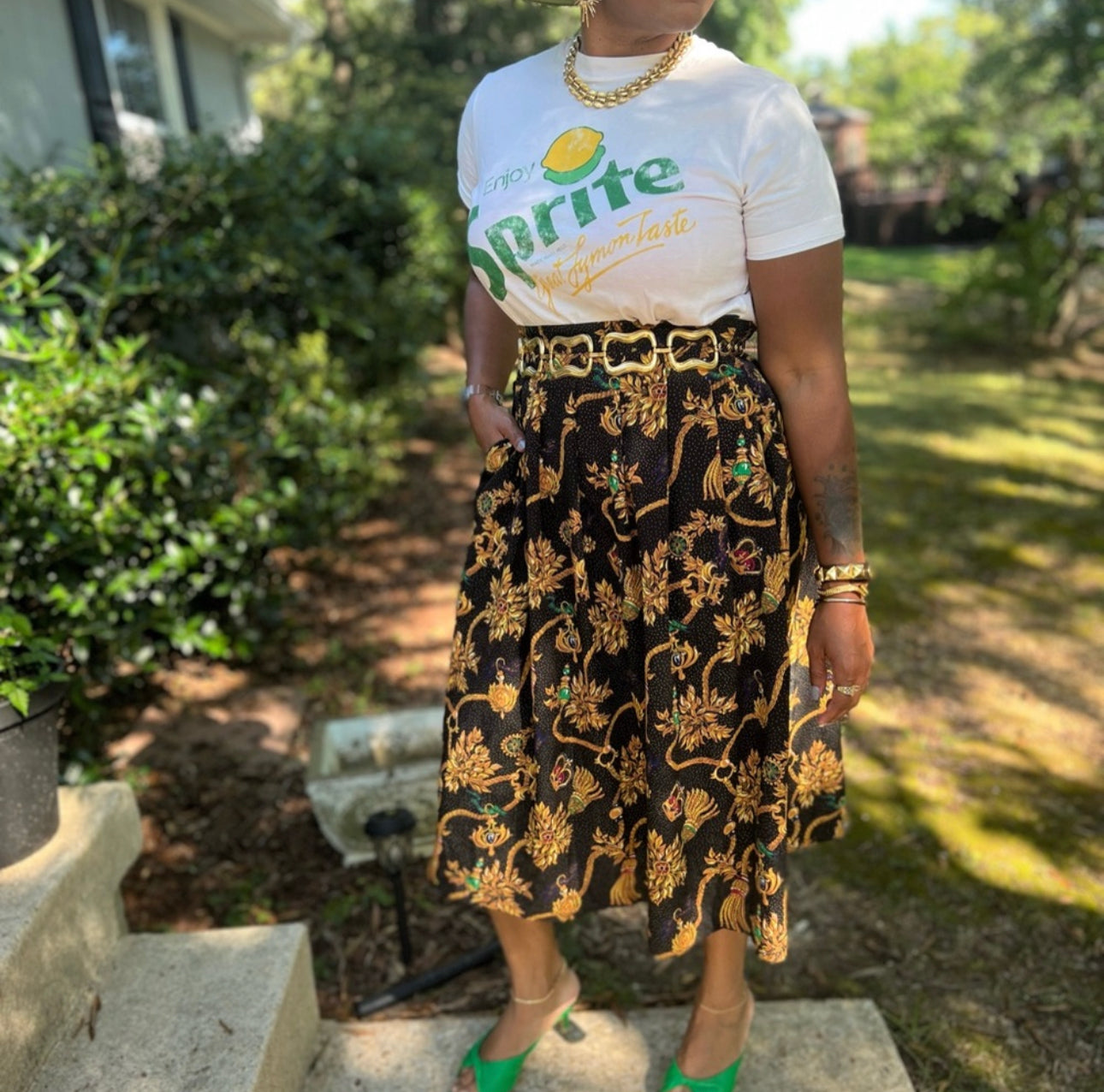 vintage Potomac Collection Skirt size 14-16
