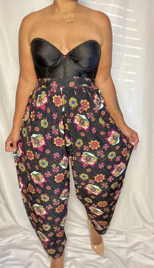 Vintage Novelty Trousers Size L - XL