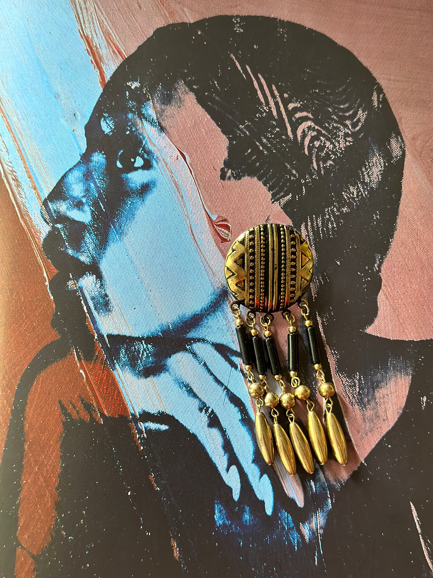 Vintage "Tribal" Earrings