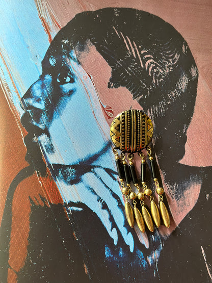 Vintage "Tribal" Earrings