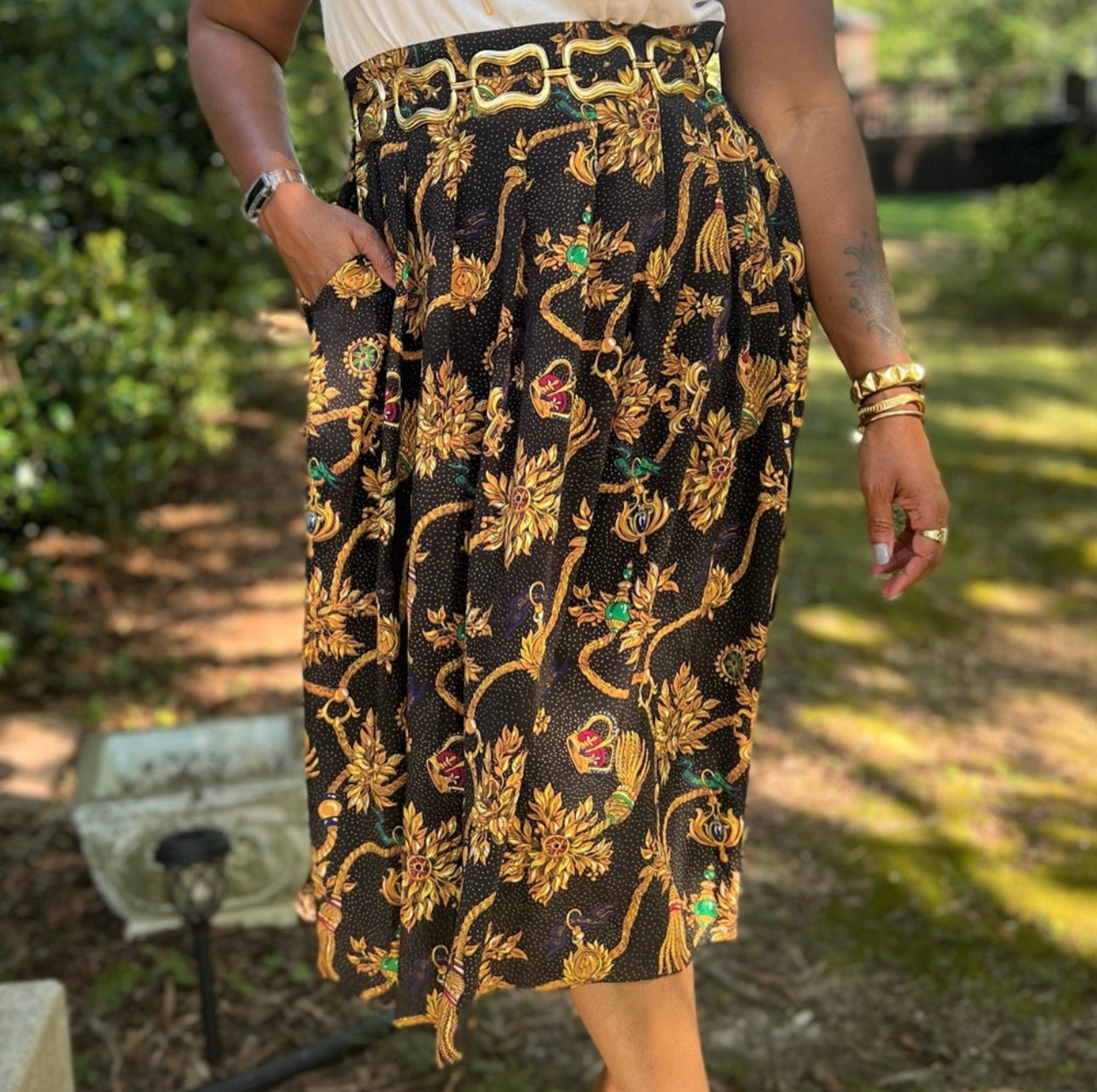 vintage Potomac Collection Skirt size 14-16